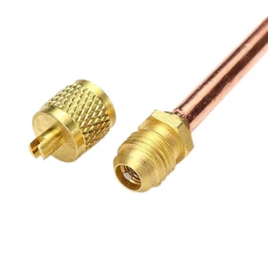 Válvula Gusanillo Acceso 0.35mm De 1/4"