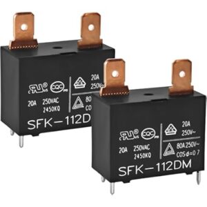 MIcro Rele Relay A.A 12V 20A 250V/ 30VDC SPY-S-112-A