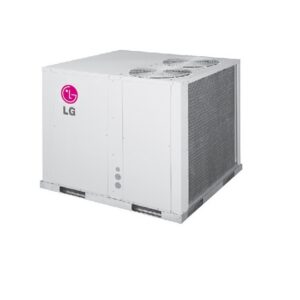 Unidad Paquete Inverter 3.0 TR 220V/1Ph/60Hz Cooling Only R-410A, Flujo Horizontal: AK-Q036GH50 Marca LG