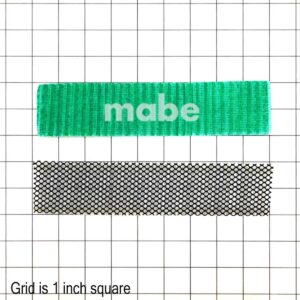 Filtro De Aire Mabe Biofiltro Silver Ion Ref Wg01a00527