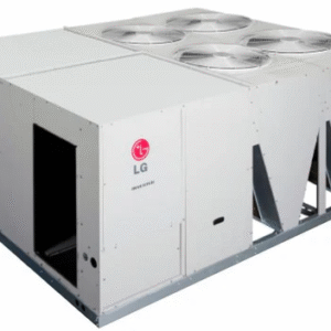 Unidad Paquete Inverter 10.0 TR 220V/3Ph/60Hz Heat Pump, AHRI Certified, R-410A, Flujo Convertible: AK-W120BC00 Marca LG