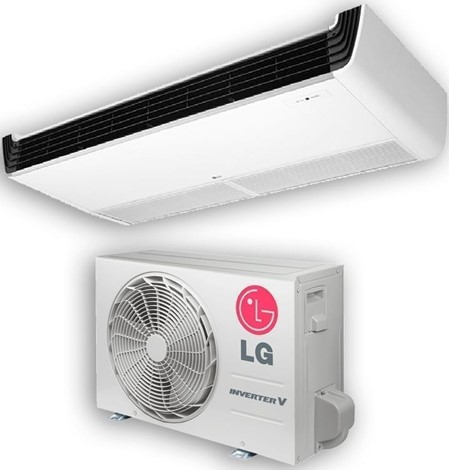 Aire Acondicionado Tipo Piso Techo LG 40.000 BTU Inverter