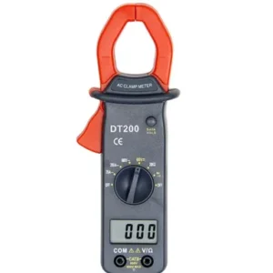 Pinza Voltiamperimetrica Digital DT200