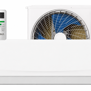 Mini Split De 12.000 BTU A 110V R32 Inverter Seer 20 WIFI Marca Adina